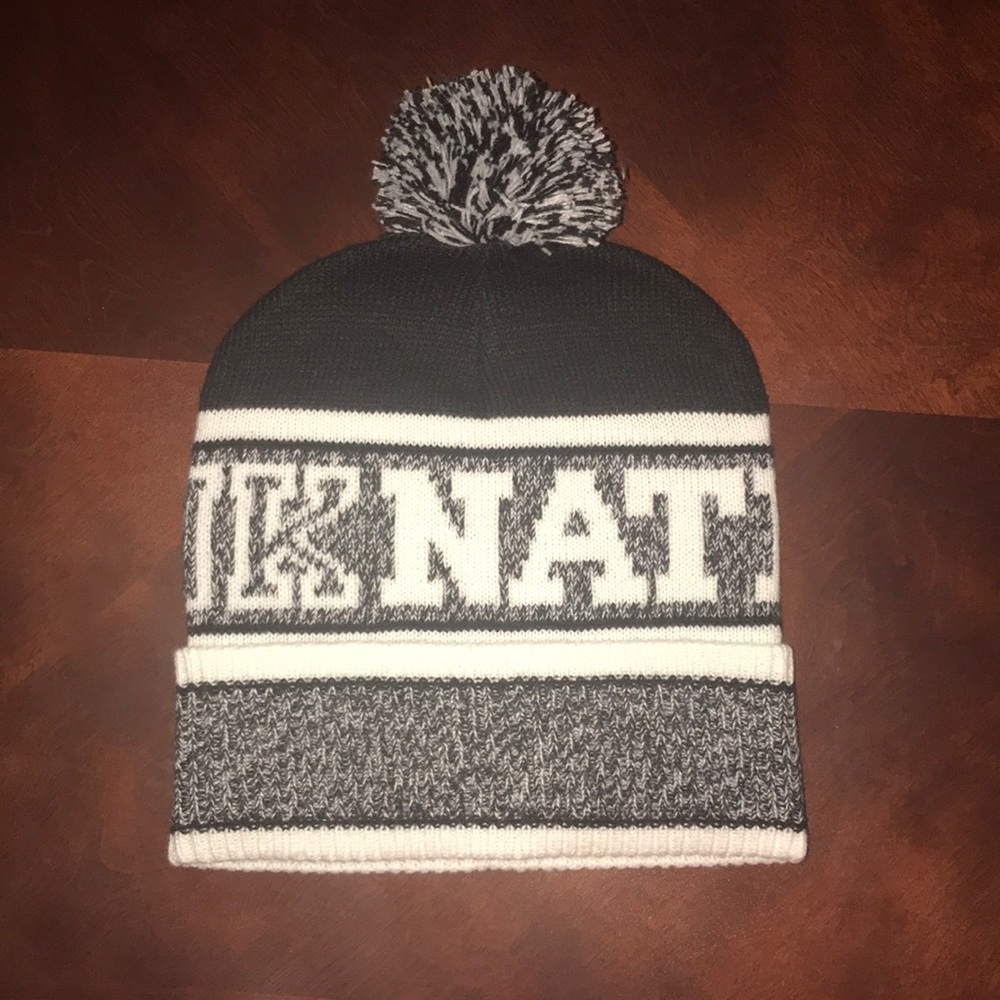 V.S. BRAND NEW WINTER HAT. PINK NATION EXCLUSIVE!